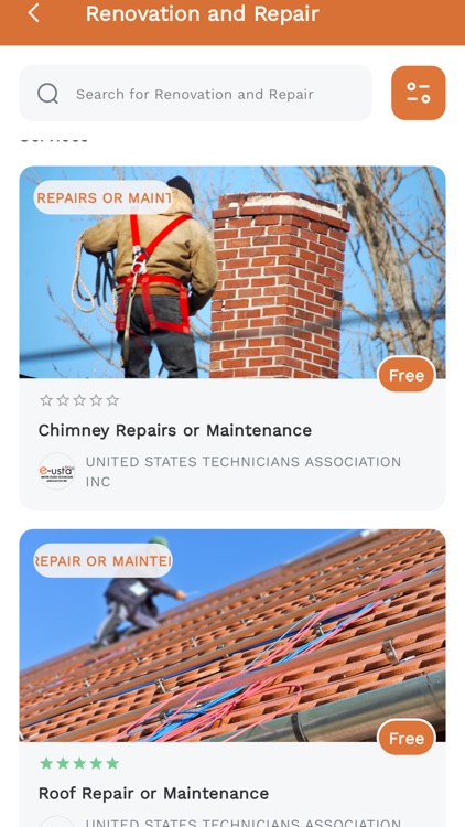 U.S Technicians Assn screenshot-5