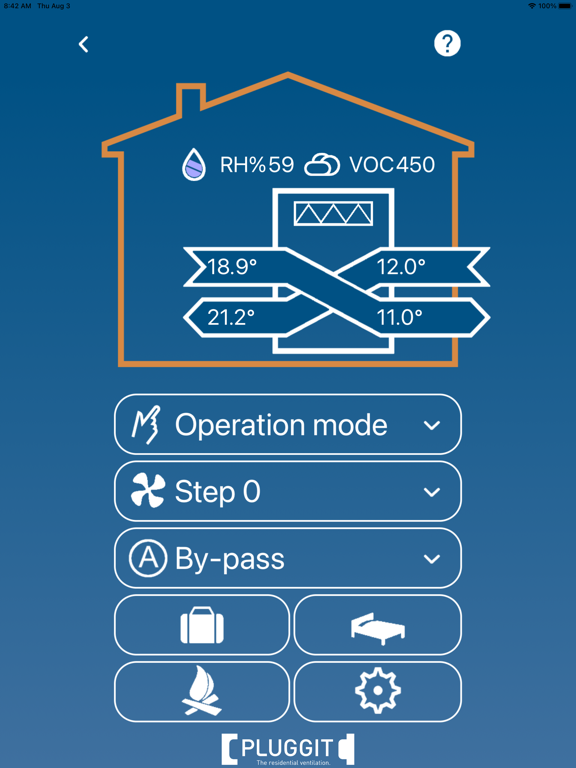 Screenshot #6 pour Pluggit iFlow