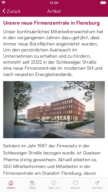 QUIC – die Queisser-App