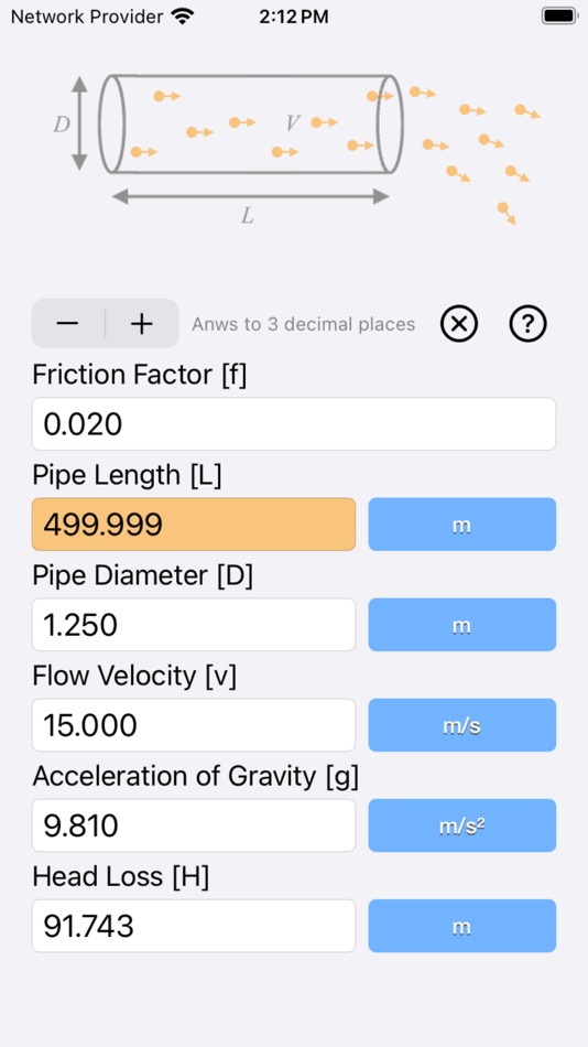 #5. Darcy Weisbach Equations Calc (iOS) 由: Nitrio