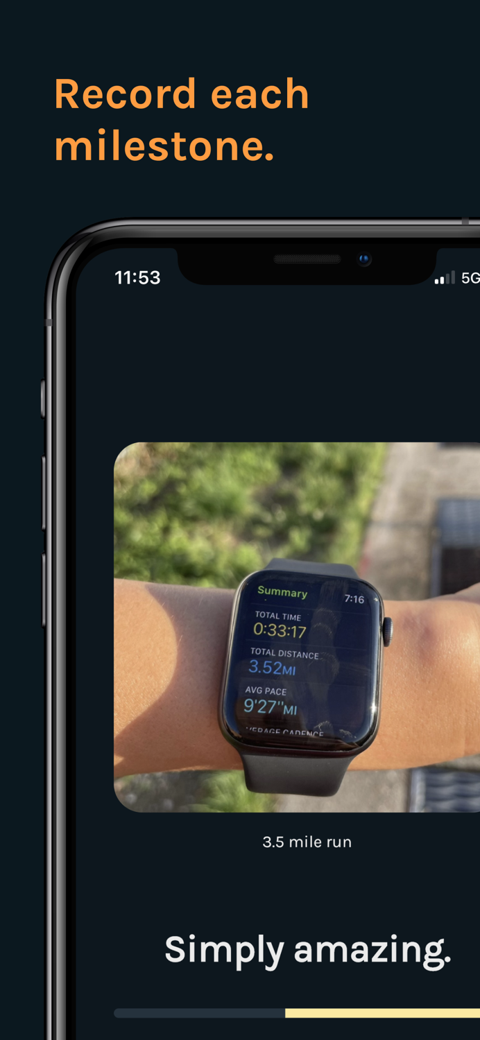 Journaleo Visual Goal Diary