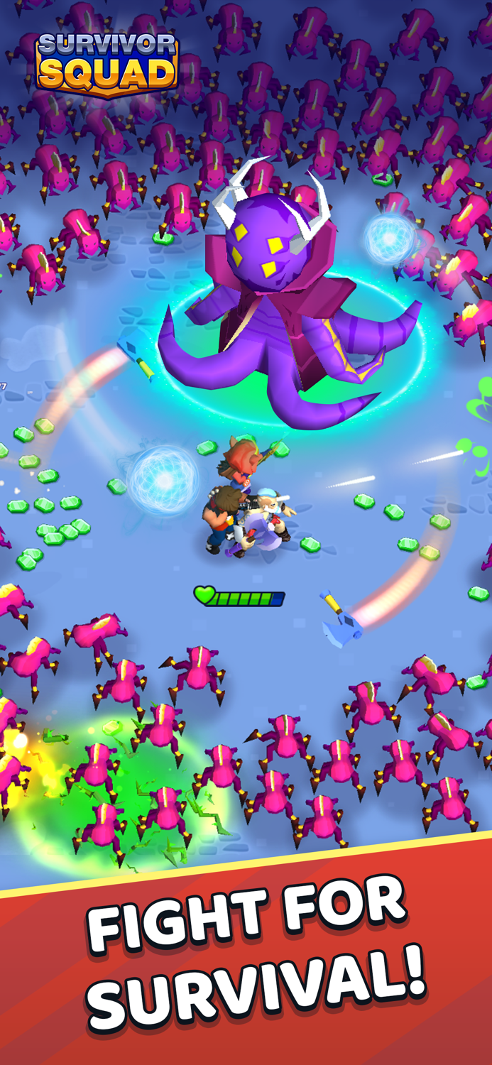 Survivor Squad Shooting Game