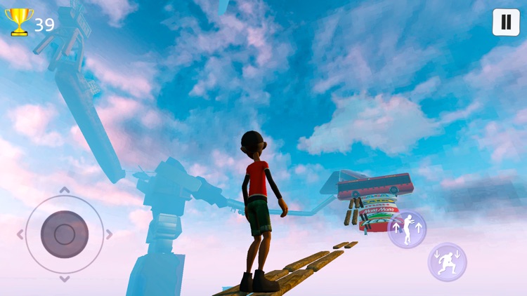 GO UP! Parkour screenshot-3