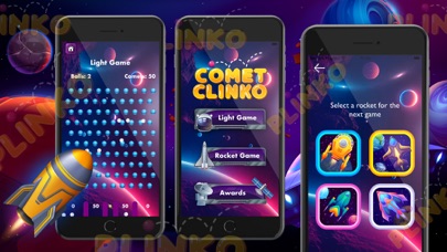 Comet Clinko Screenshot
