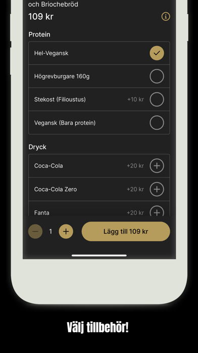 Urban Bistro Skövde Screenshot