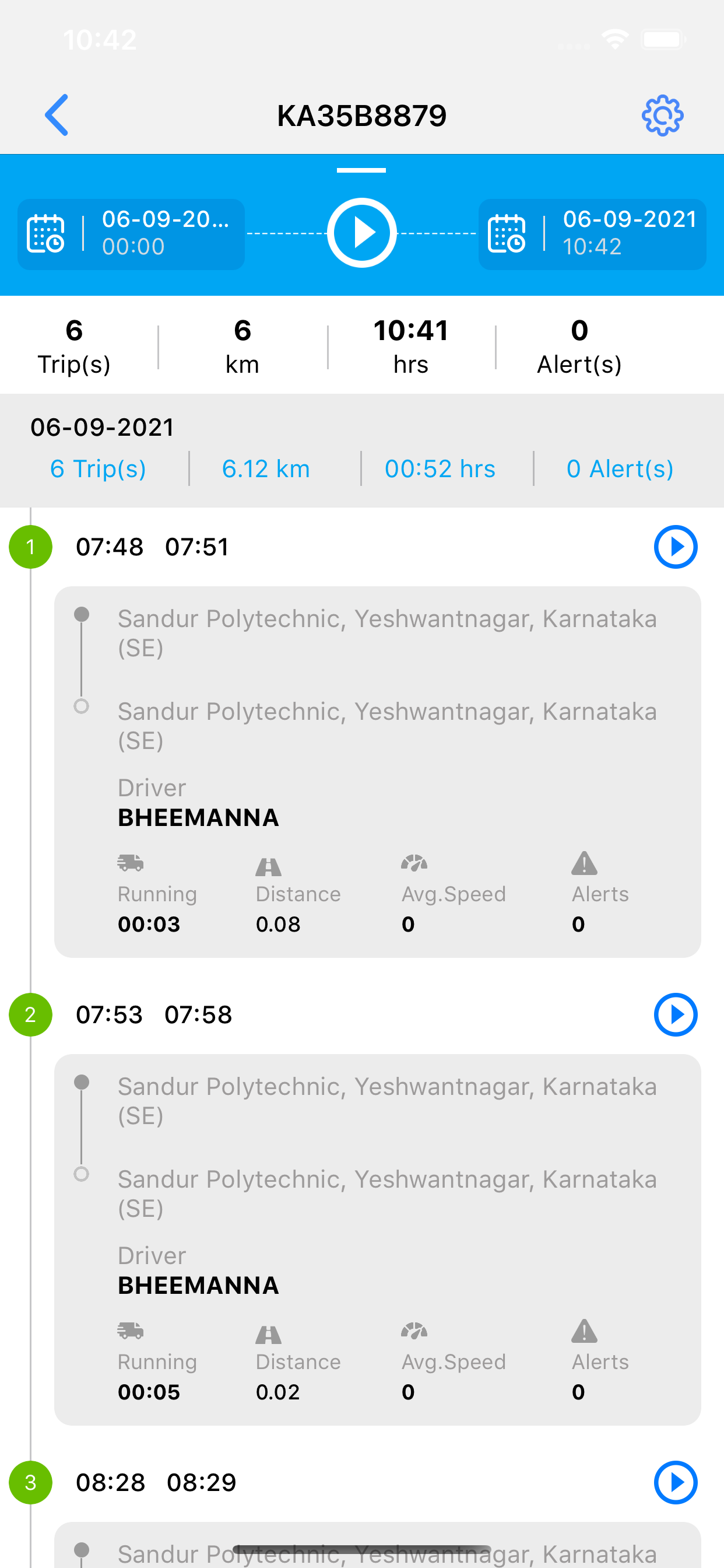 SarthiTrack