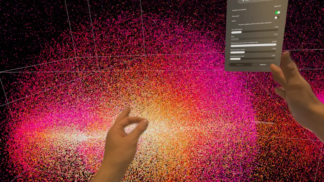 Particlescape screenshot 2