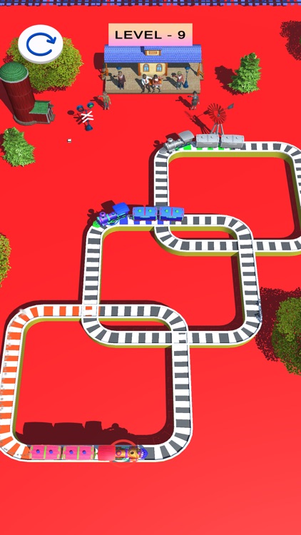 Garus Train Racing 3D screenshot-4