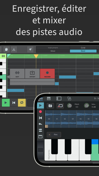 Screenshot #2 pour n-Track Studio Pro | DAW