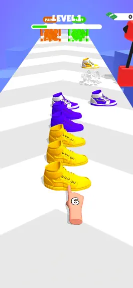 Game screenshot Sneaker Stack 3D mod apk