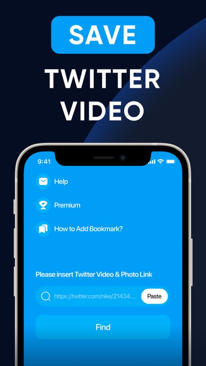 TweetSave: Tweet Video Saver
