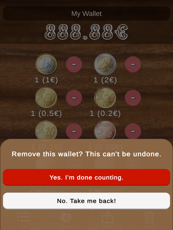 Screenshot #6 pour EuroCounter