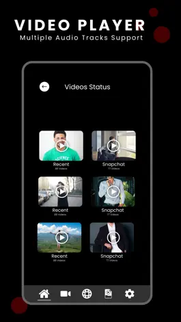 Game screenshot All Video Player: HD Media hack