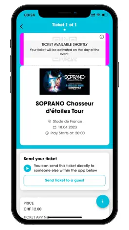 Game screenshot STADEFRANCE Tickets hack