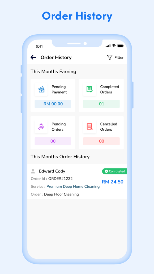 #7. Fusionspace Provider (iOS) 由: Fusionspace Sdn Bhd
