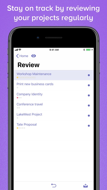 OmniFocus 3 Enterprise screenshot-4