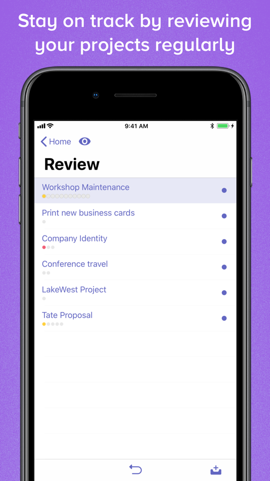 #5. OmniFocus 3 Enterprise (iOS) 由: The Omni Group
