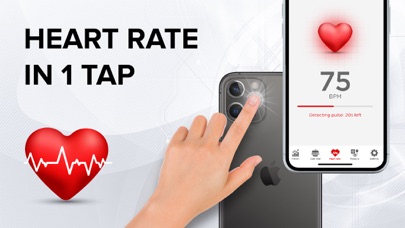 PulseCheck: Heart Rate Scannerのおすすめ画像1