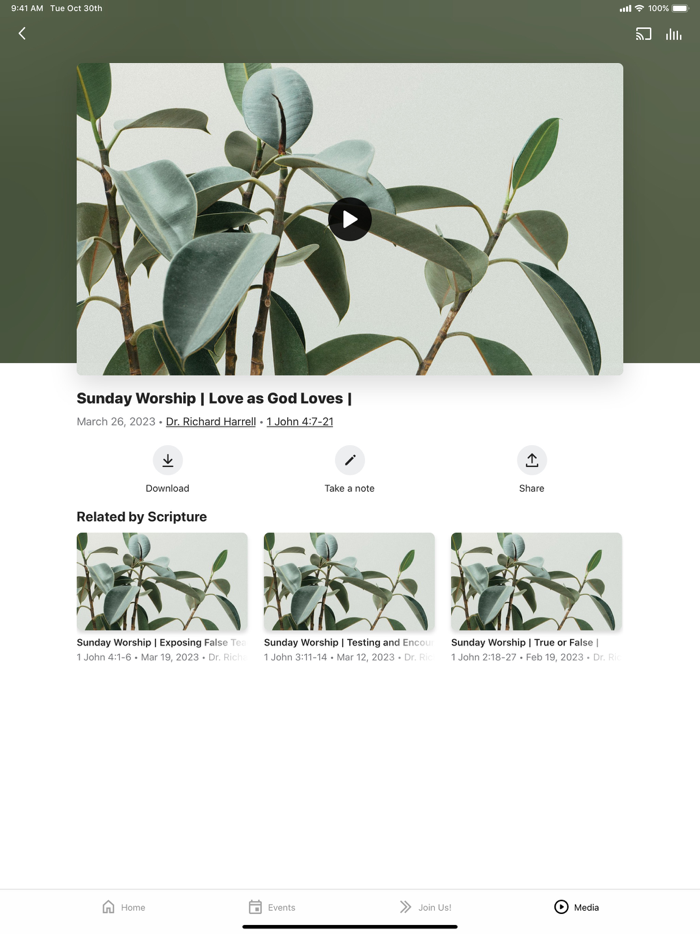 Ramoth Baptist Church