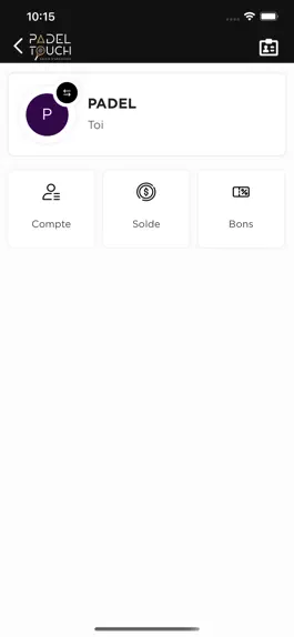 Game screenshot Padel Touch 33 hack