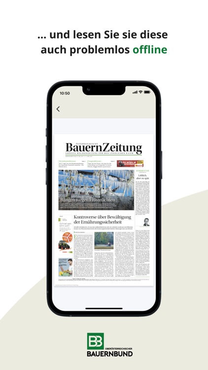 Bauernbund Oberösterreich screenshot-6
