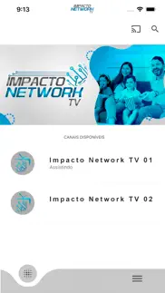 impacto network tv iphone screenshot 3