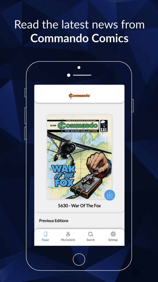 Commando Comics - 3.3 - (iOS)