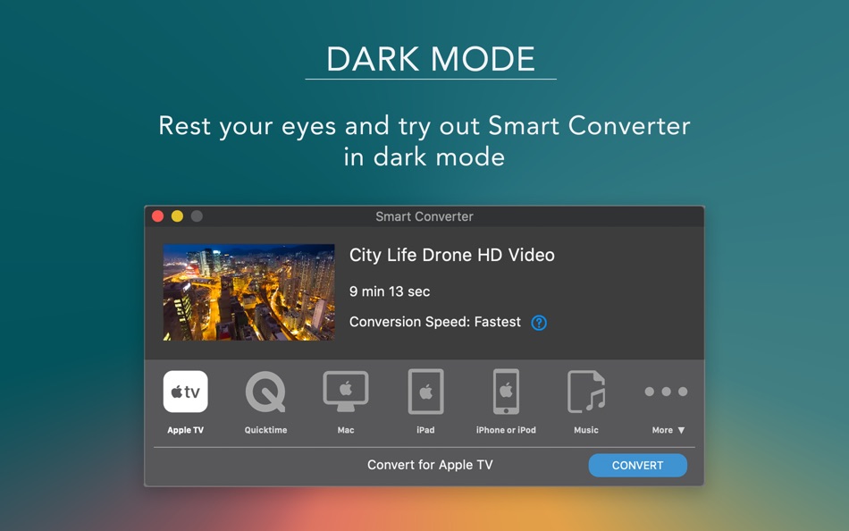 #3. Smart Converter (macOS) Podle: ShedWorx