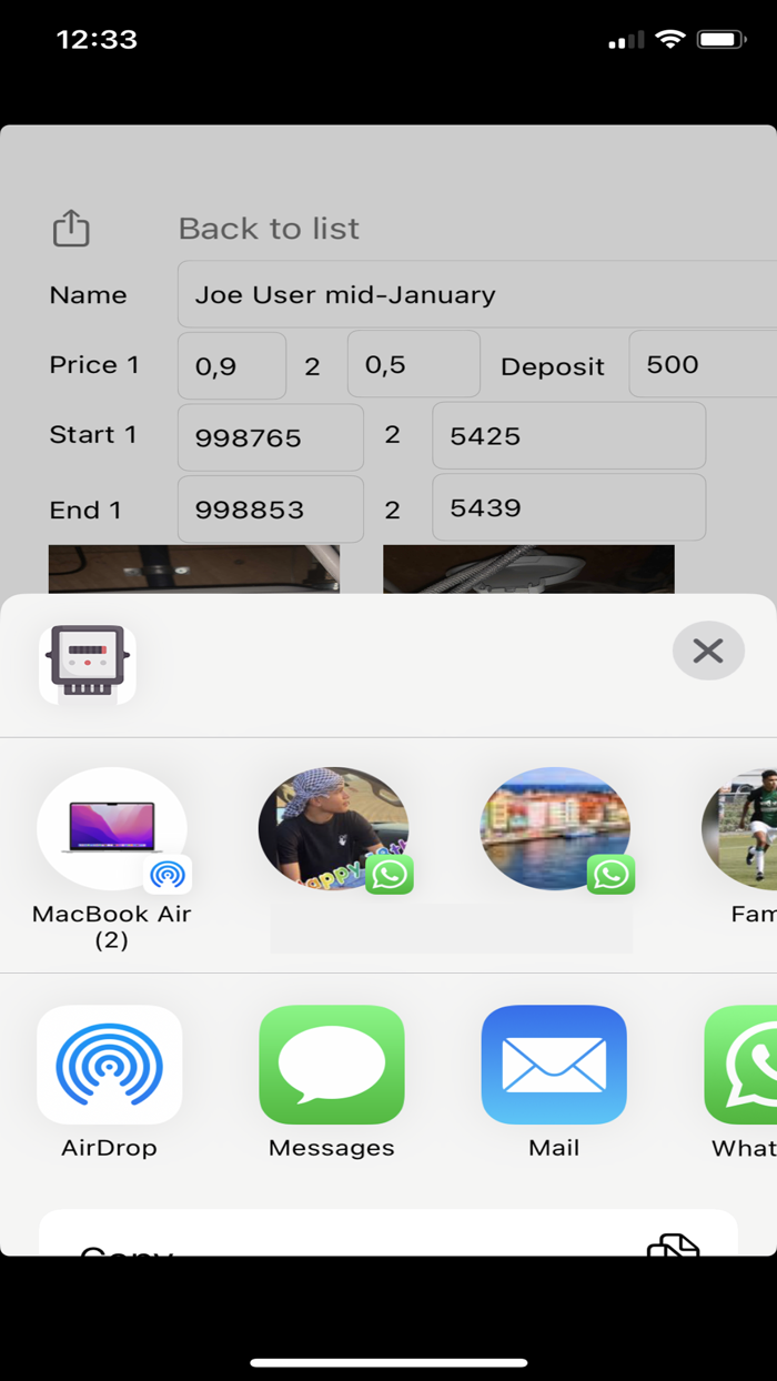 Rental Utility Costs