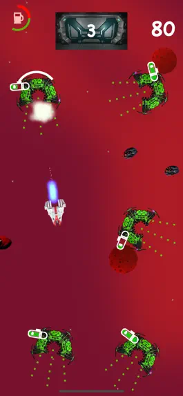 Game screenshot Space Gate Rush apk