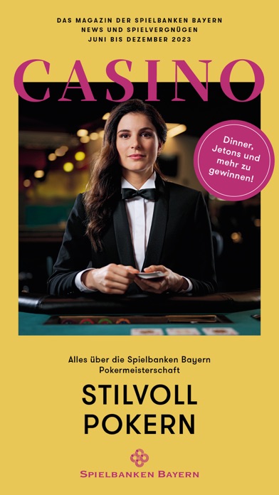 Casino Magazin Screenshot