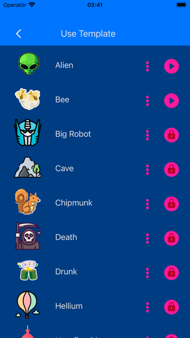 Voice Changer Kids Screenshot