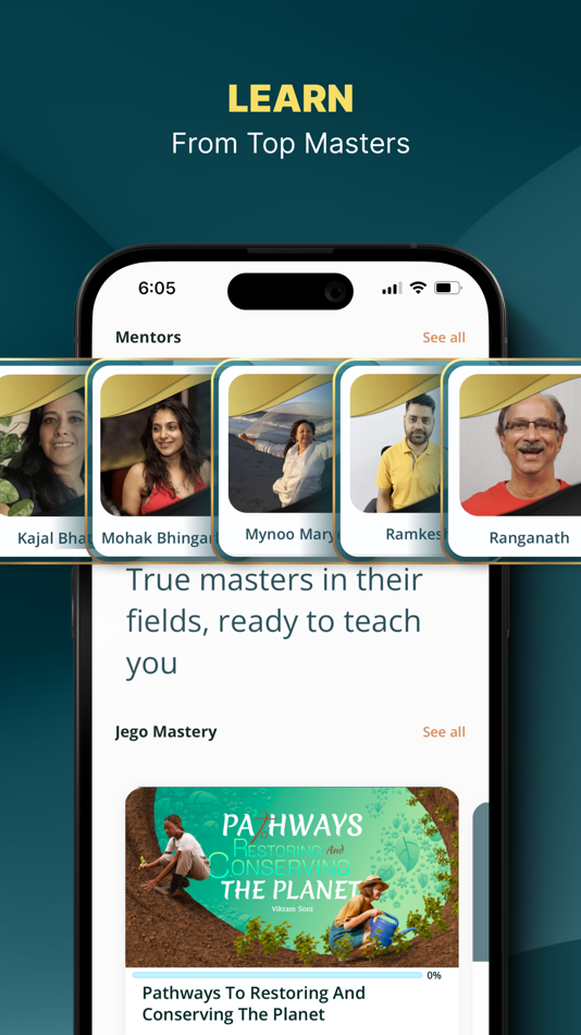 #4. JEGO: Self Improvement App (iOS) 由: Poem Techinvest LLC