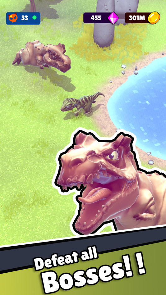 #4. Dino.io 3D (iOS) Podle: FUSEE