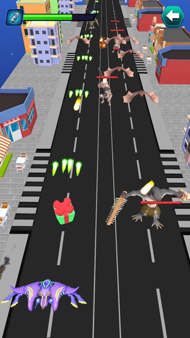 Wing Survival 3D Screenshot