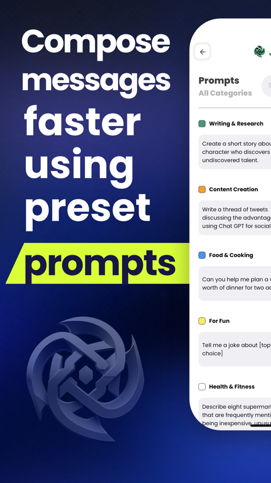 #5. Jarvis - AI Chatbot & GPT (iOS) 由: Finally Free Productions