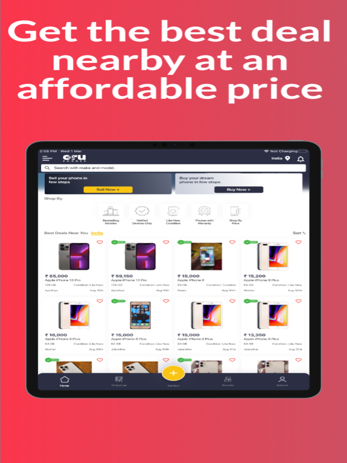 ORUphones Sell Used Phones