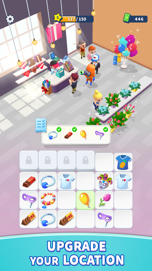 #5. Merchant Puzzle – Triple Match (iOS) 由: SayGames LTD