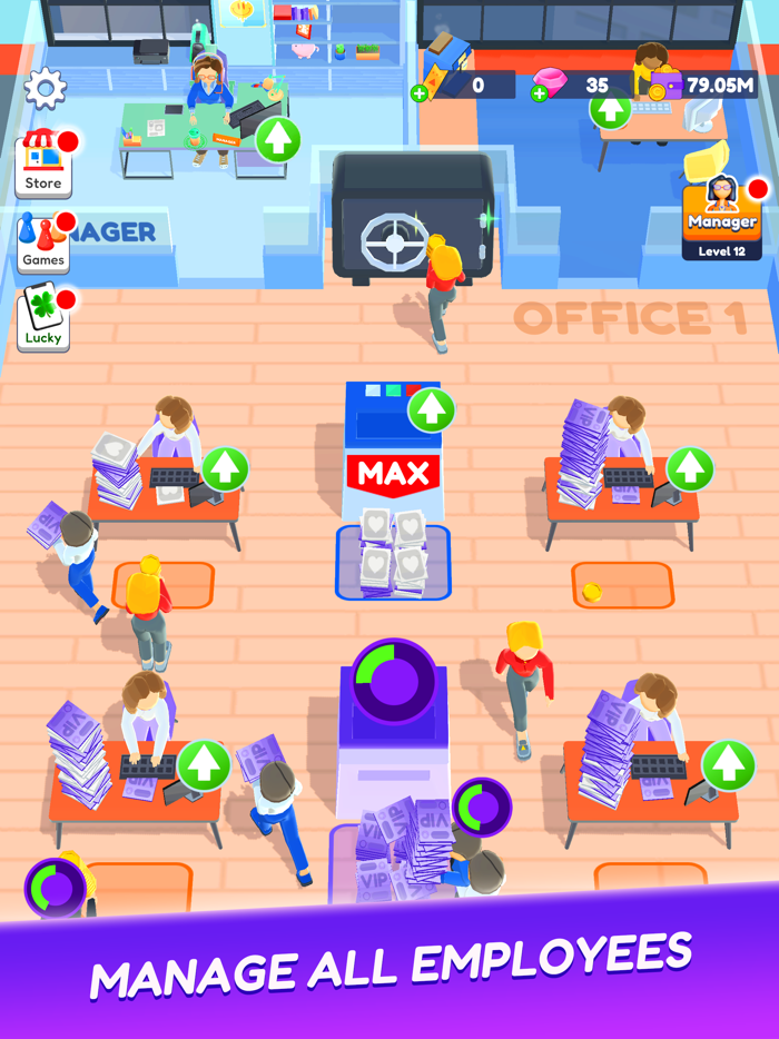 Desk Duty - Idle Office Tycoon