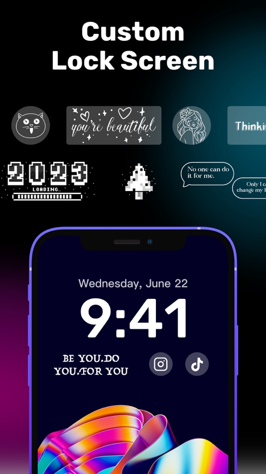 #6. AI Art Wallpaper & Widgets (iOS) Podle: 长珠 谷