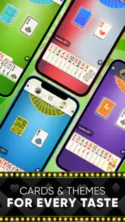 gin rummy: classic card game iphone screenshot 4
