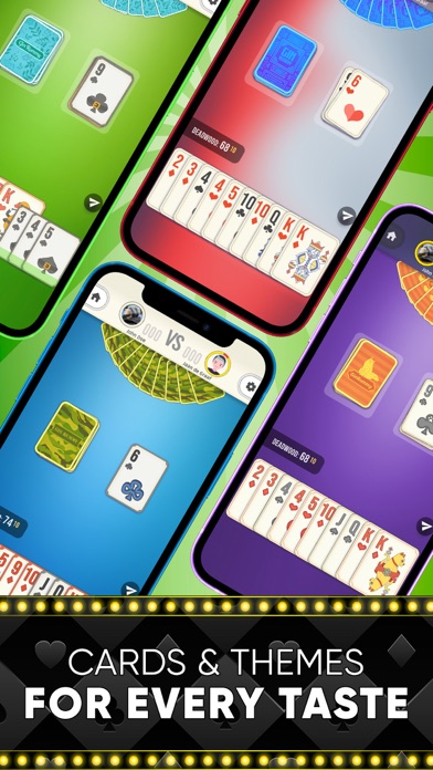 Gin Rummy: Classic Card Game Screenshot