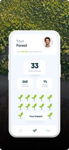 Steps - Walk & Plant Trees screenshot #4 for iPhone