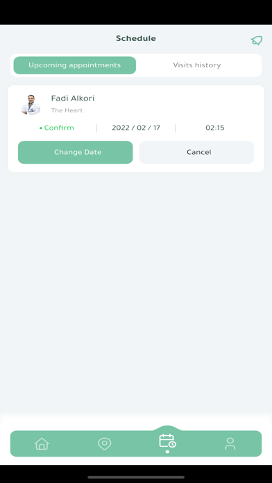 AMI Healthcare Screenshot