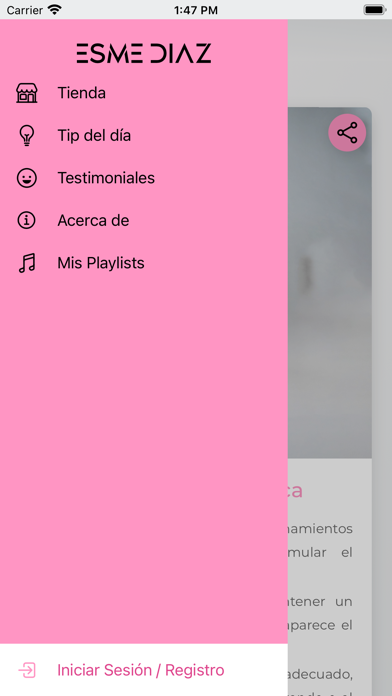 Esme Díaz Screenshot