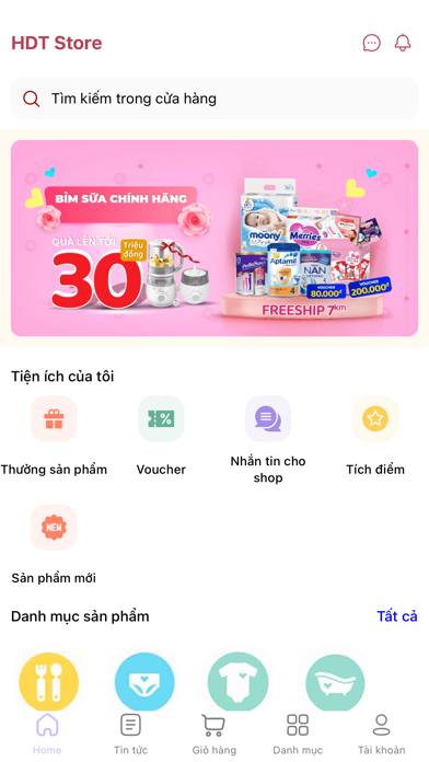HDT Store Screenshot