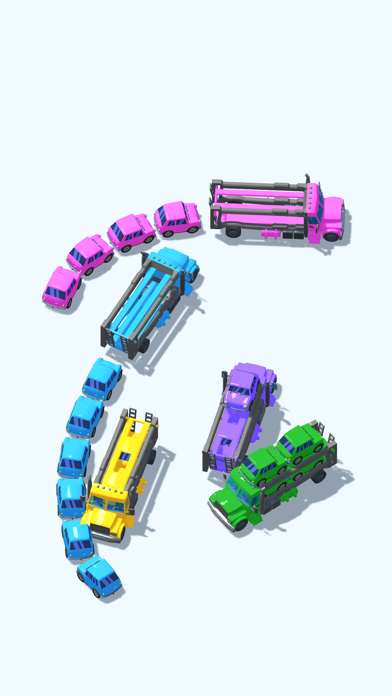 Car Transport Puzzle Screenshot