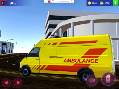 Ambulance simulator 911 gameのおすすめ画像3