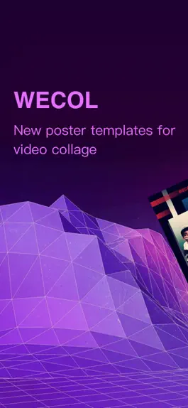Game screenshot Wecol - Video Collage Maker mod apk