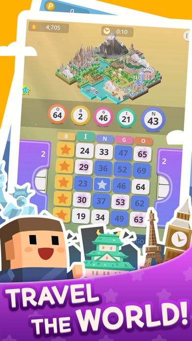 Age of Bingo: World Tour Screenshot